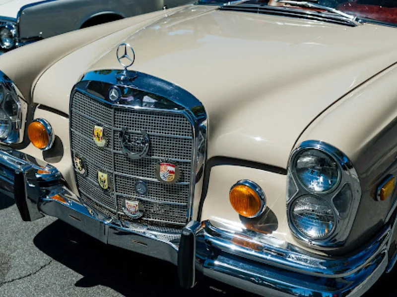 1965 Mercedes-Benz 220SEb 4