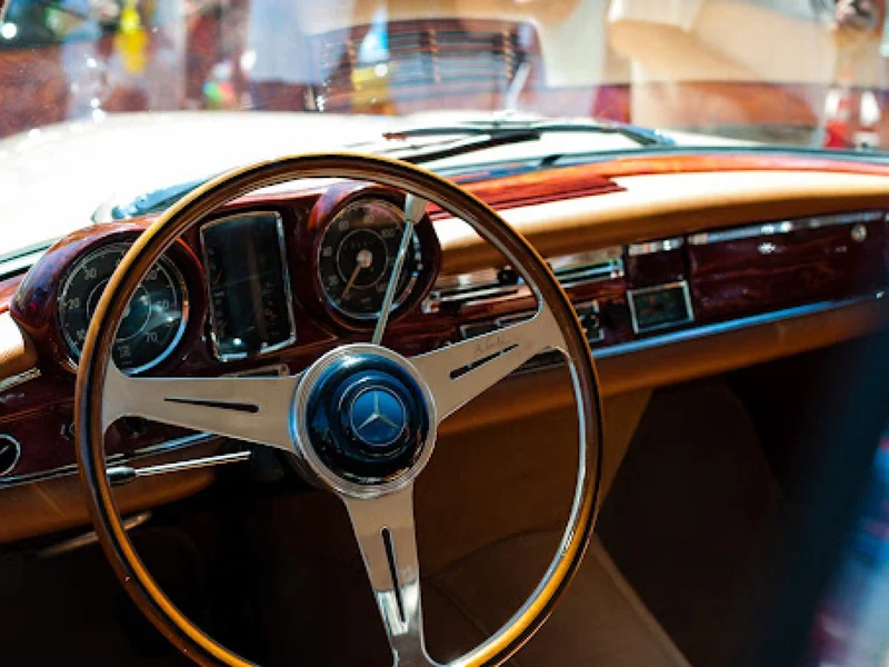 1965 Mercedes-Benz 220SEb 7