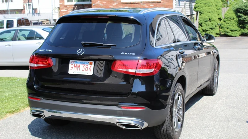 2016 Mercedes-Benz GLC300W 5