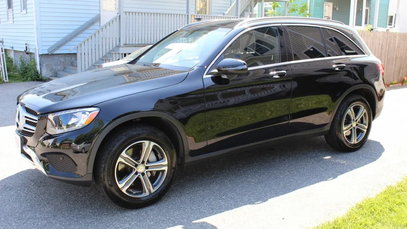 2016 Mercedes-Benz GLC300W 6