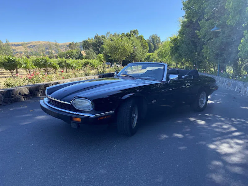 1993 Jaguar Xjs 3