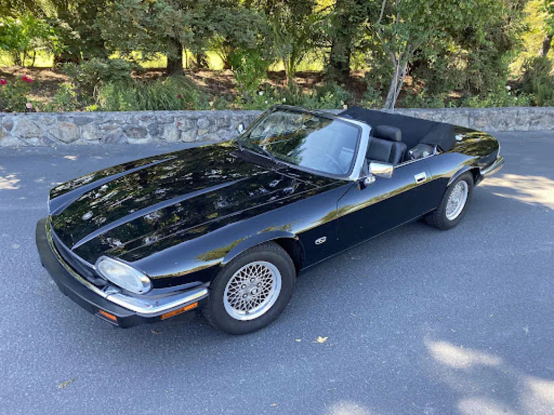 1993 Jaguar Xjs 5