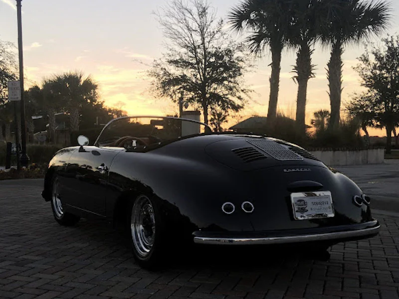 1957 Porsche Speedster