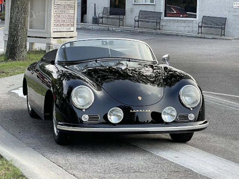 1957 Porsche Speedster