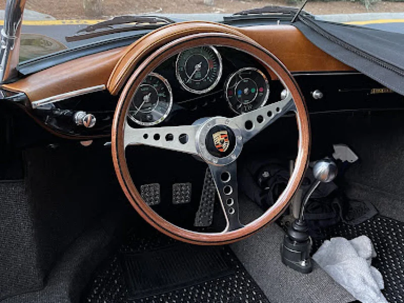 1957 Porsche Speedster