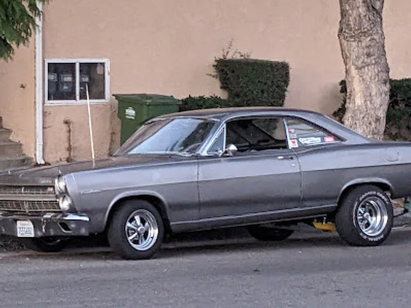 1966 Mercury Comet 2