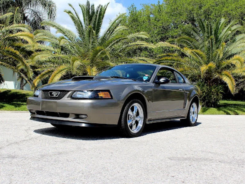 2001 Ford Mustang Gt 9