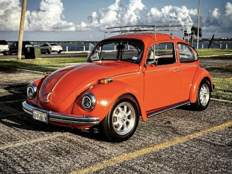 1971 Volkswagen Super Beetle