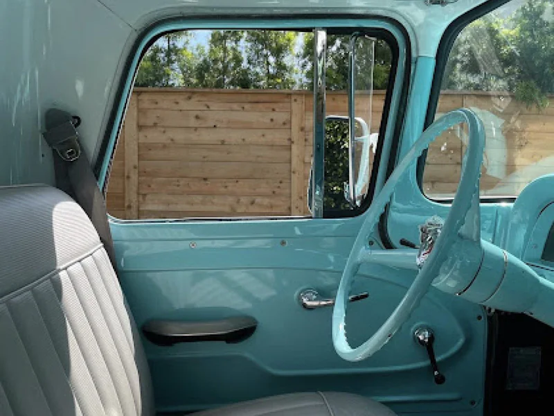 1963 Chevrolet C10 Tiffany Blue 5