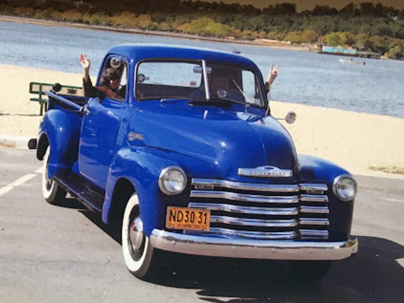 1951 Chevrolet 3100 Pickup 4