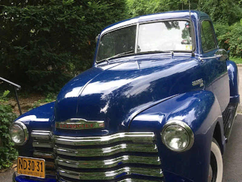 1951 Chevrolet 3100 Pickup 6