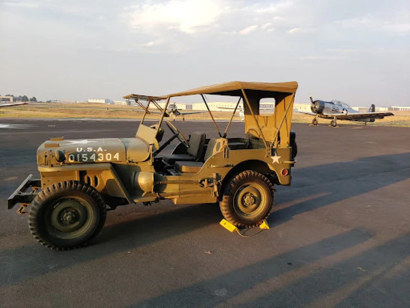 1944 Willys MB Jeep