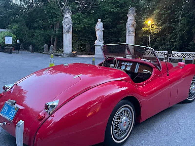 1952 Jaguar Xk 2