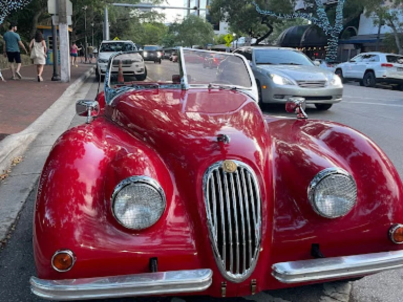 1952 Jaguar Xk 3