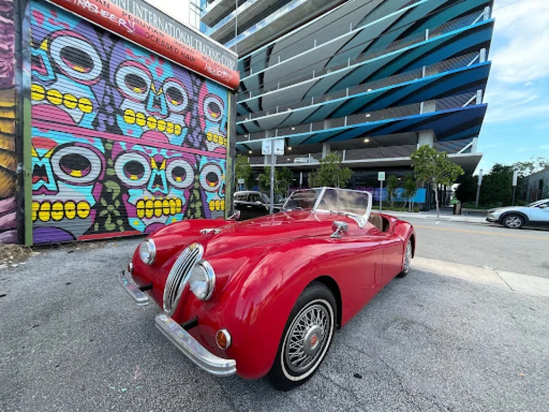 1952 Jaguar Xk 4