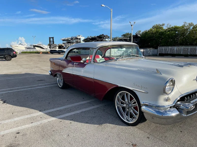 1955 Oldsmobile Rocket 88 3