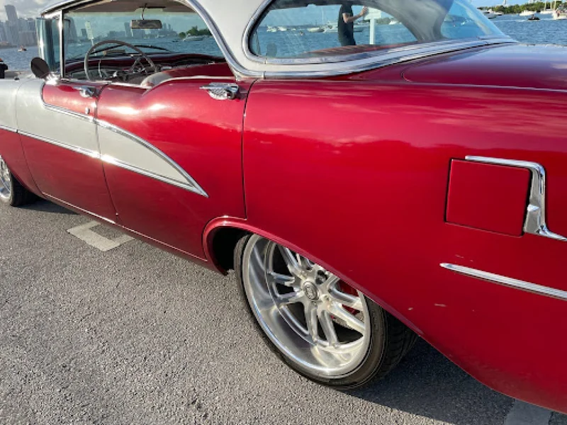 1955 Oldsmobile Rocket 88 4