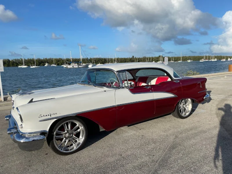 1955 Oldsmobile Rocket 88 5
