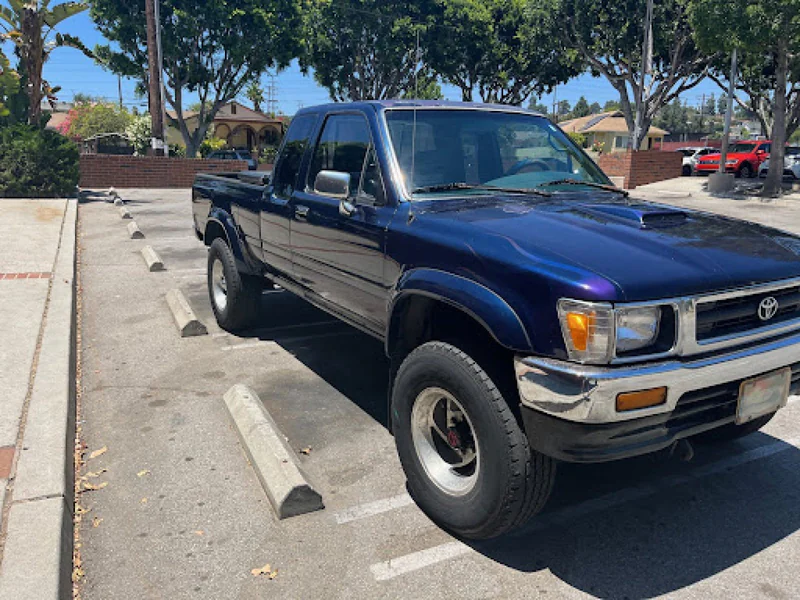 1992 Toyota Hilux 4x4 3