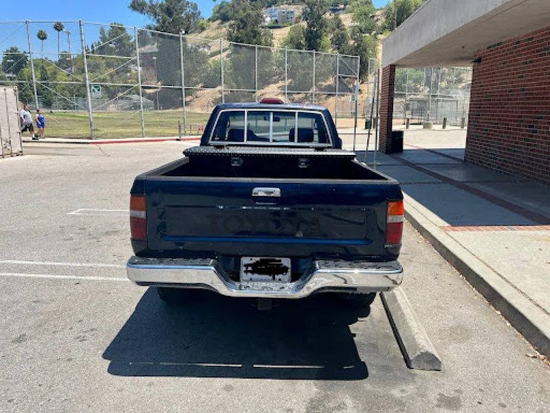 1992 Toyota Hilux 4x4 6