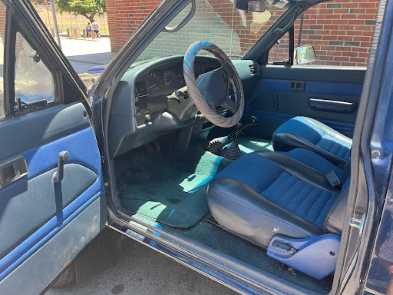 1992 Toyota Hilux 4x4 7