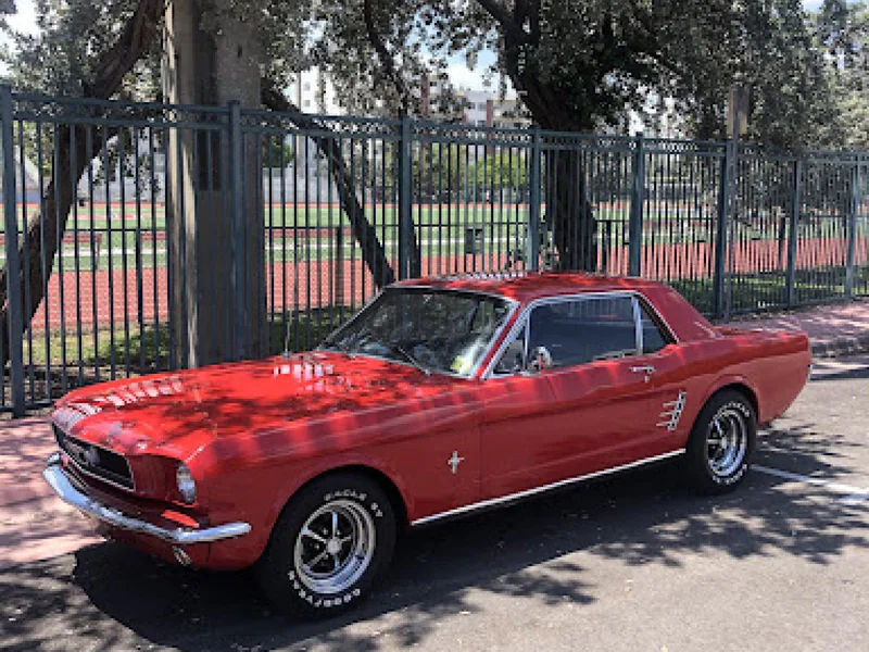 1965 Ford Mustang 6