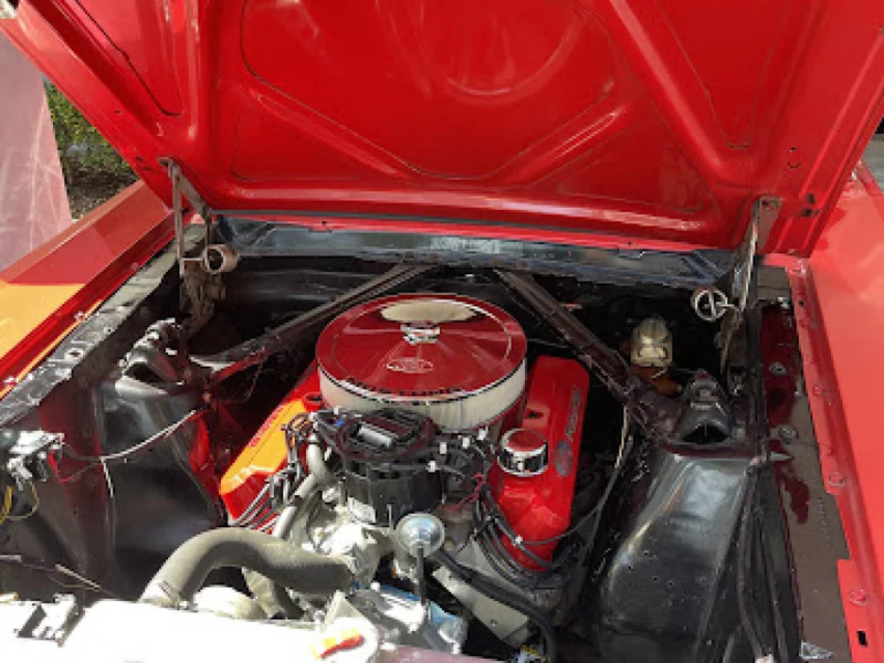1965 Ford Mustang 7