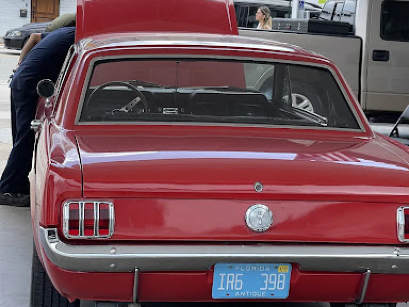 1965 Ford Mustang 8