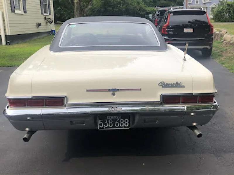 1966 Chevrolet Impala Super Sport
