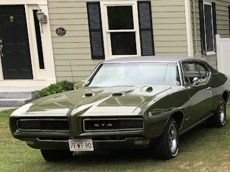1968 Pontiac Gto