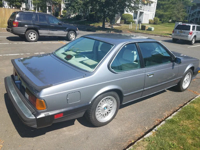 1987 BMW 635 L6
