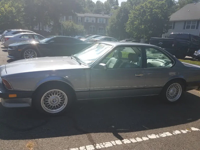 1987 BMW 635 L6
