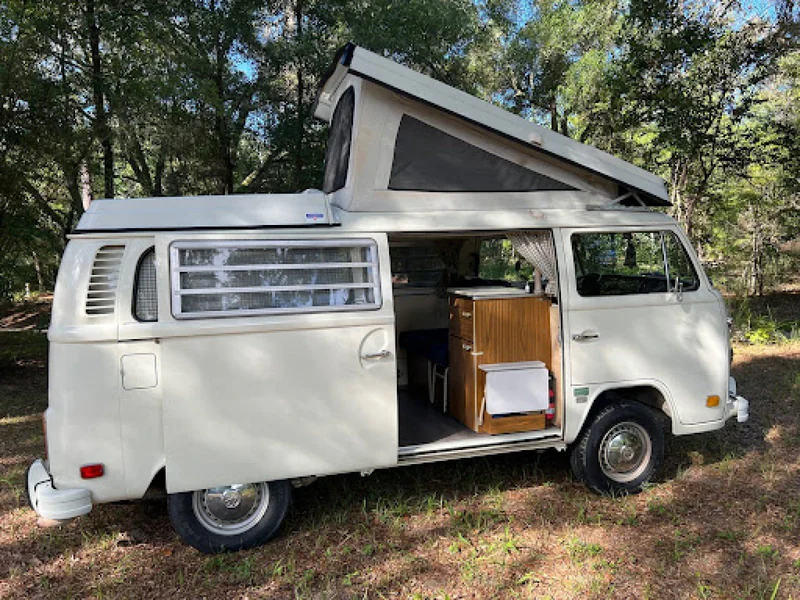 1973 Volkswagen Westfalia Camper Bus