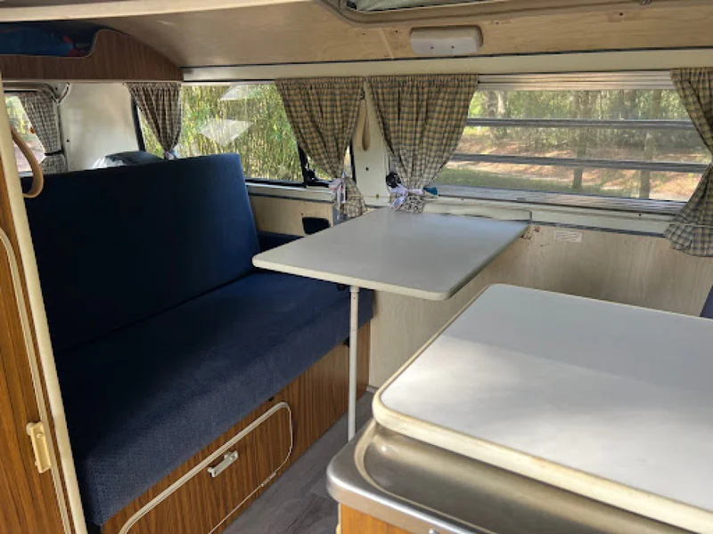 1973 Volkswagen Westfalia Camper Bus