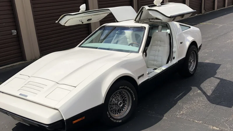 1975 Bricklin SV-1 3