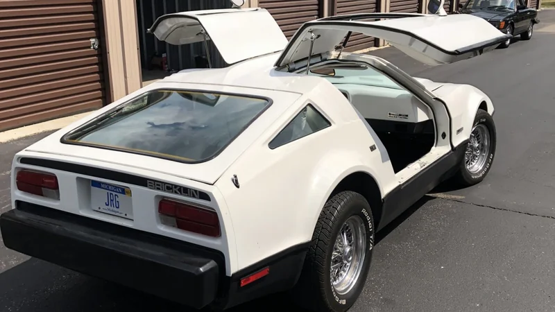 1975 Bricklin SV-1 5