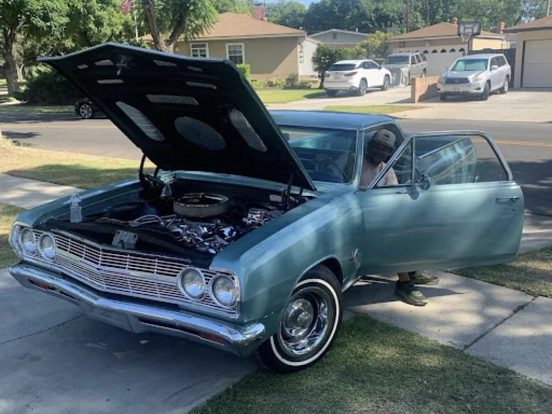 1965 Chevrolet El Camino 6