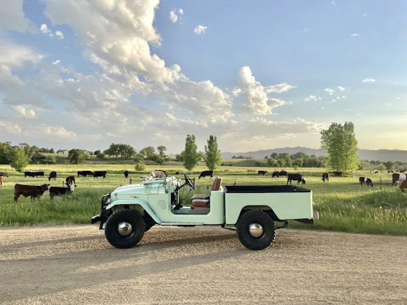1966 Toyota Land Cruiser Fj45