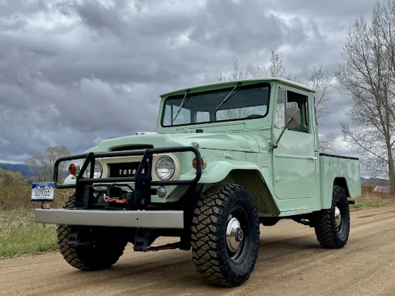 1966 Toyota Land Cruiser Fj45
