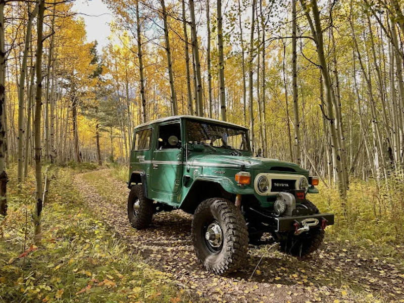 1976 Toyota FJ40