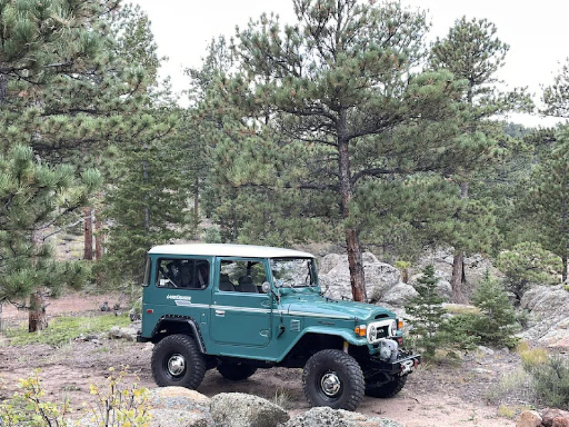 1976 Toyota FJ40