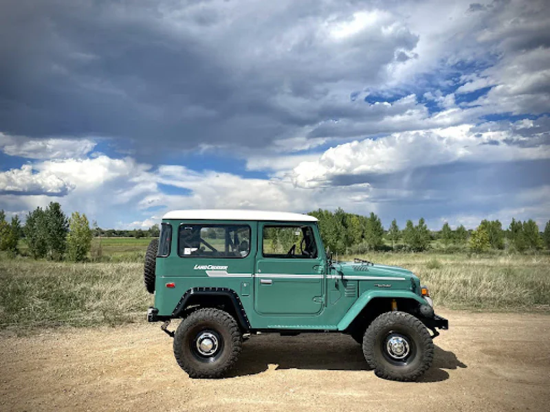 1976 Toyota FJ40