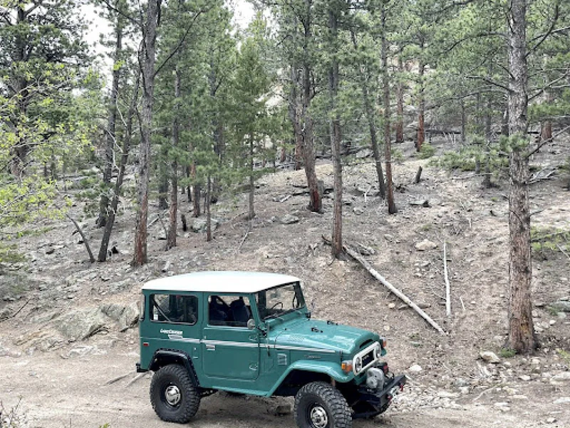 1976 Toyota FJ40