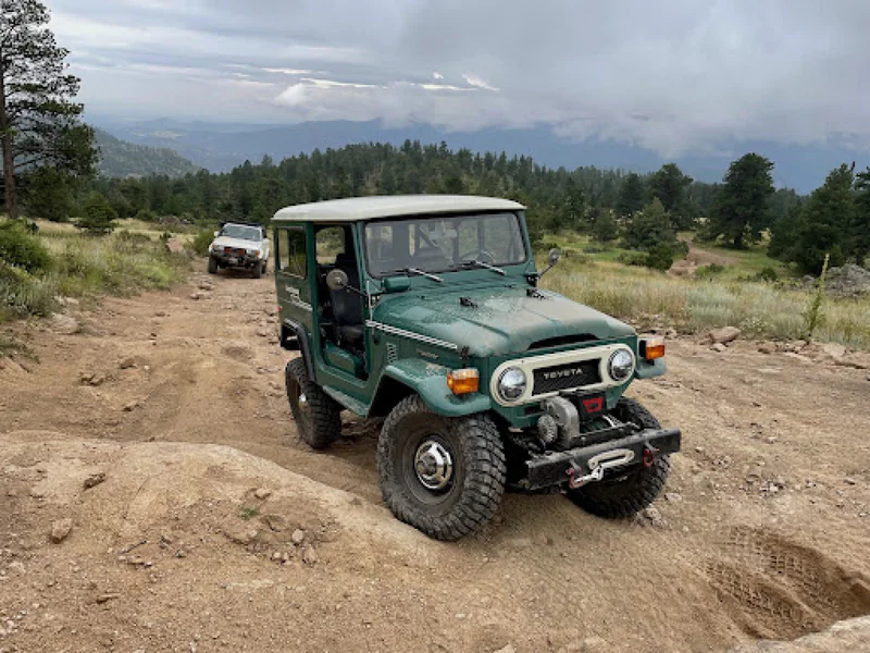 1976 Toyota FJ40