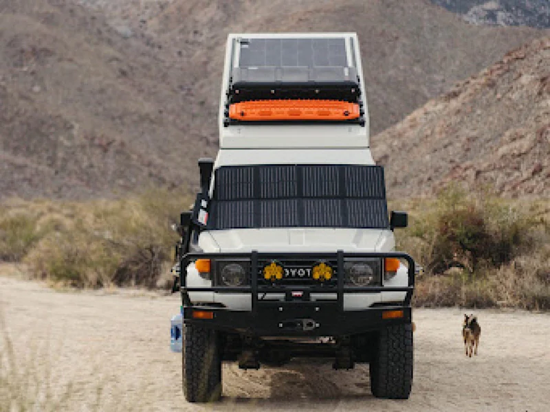 1994 Toyota Land Cruiser Troop Carrier 4