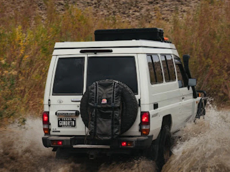 1994 Toyota Land Cruiser Troop Carrier 5