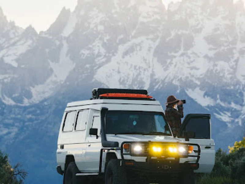 1994 Toyota Land Cruiser Troop Carrier 9