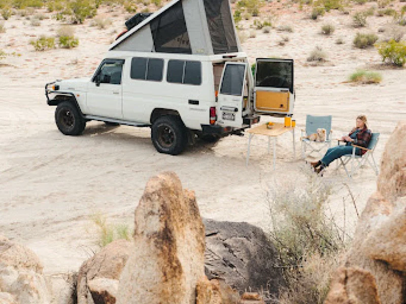 1994 Toyota Land Cruiser Troop Carrier 3