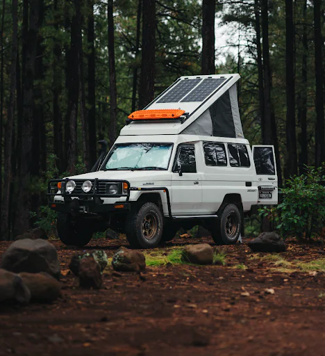 1994 Toyota Land Cruiser Troop Carrier 2
