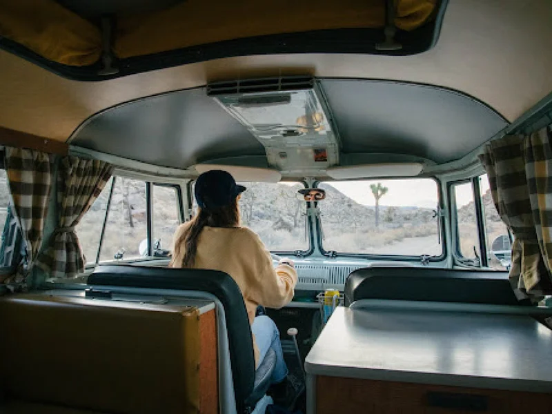 1965 Volkswagen Bus Camper 3